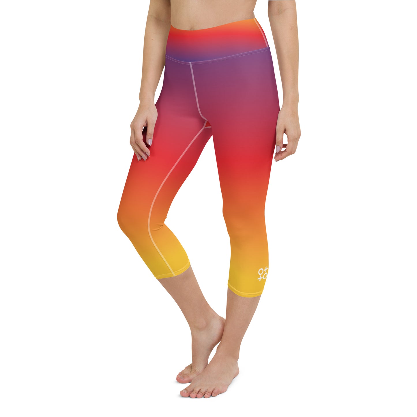 Berlin Dusk Women's Capri Leggings